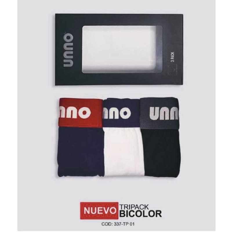 TRIPACK BICOLOR UNNO