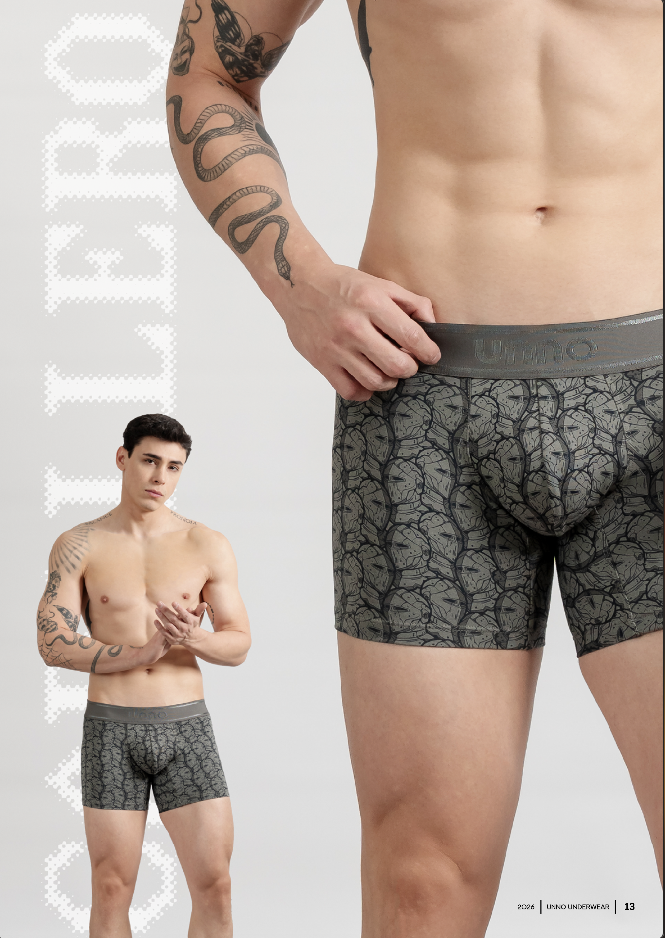 BOXER CABALLERO MEDIEVAL