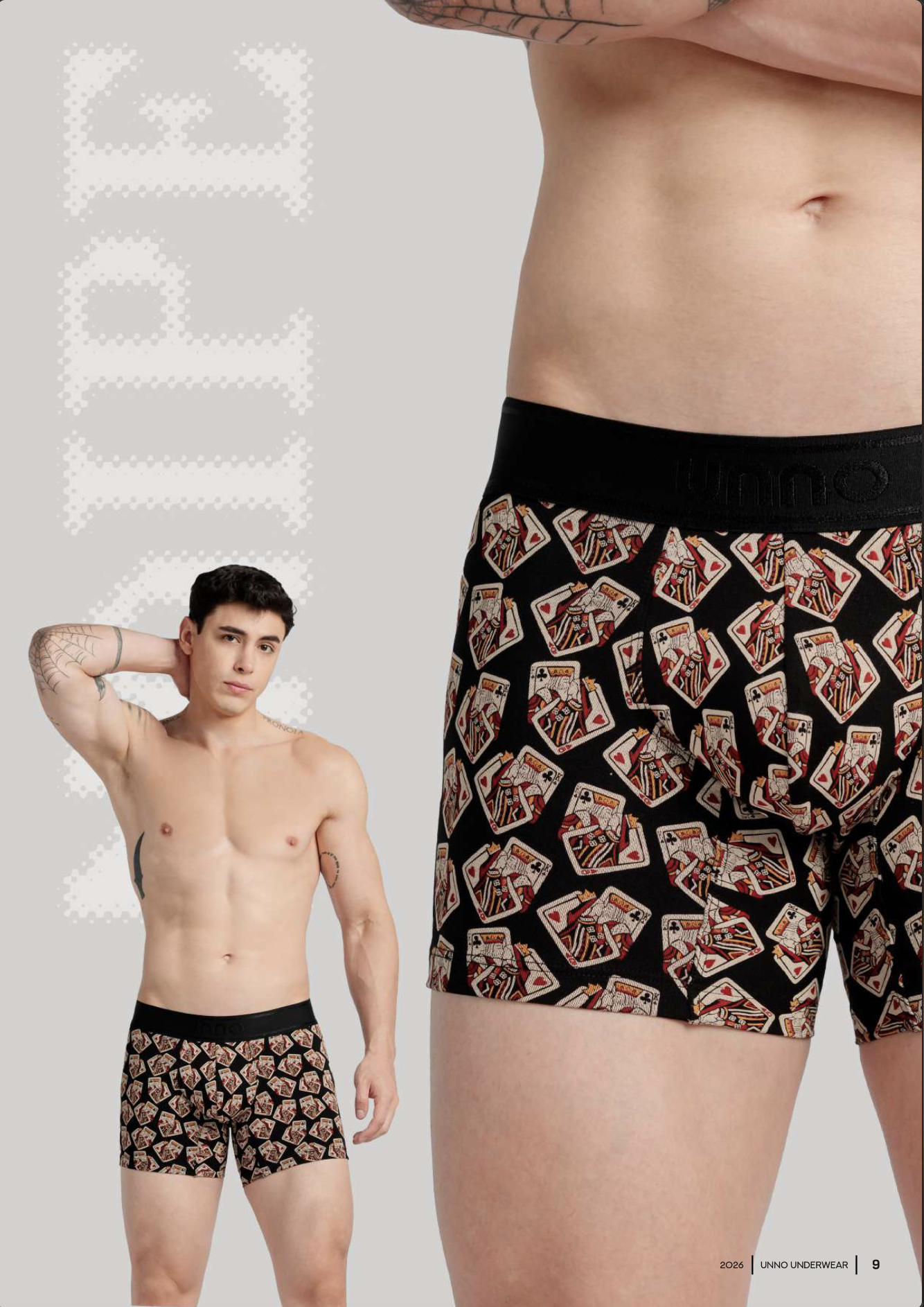 BOXER NAIPE