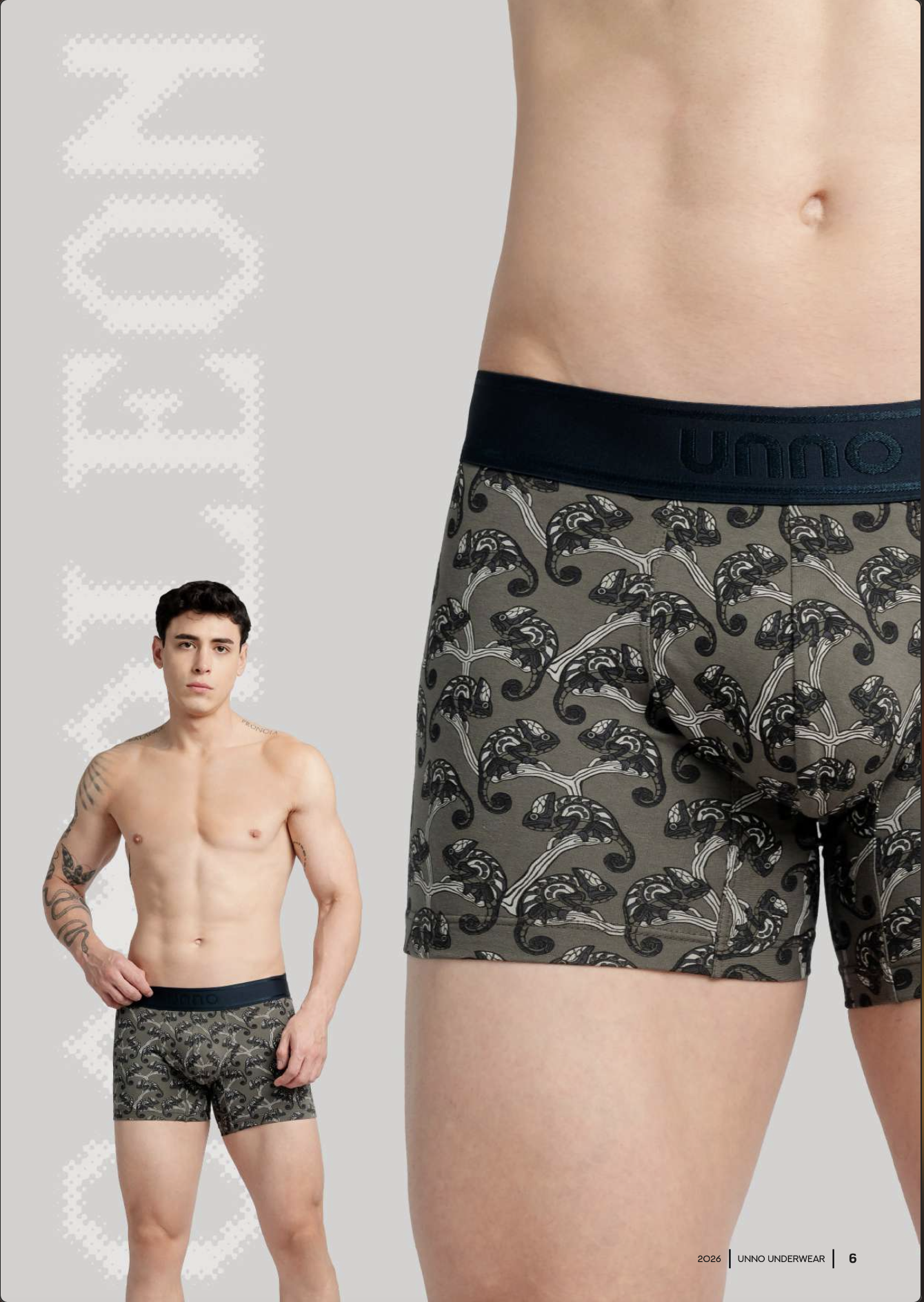 BOXER CAMALEO