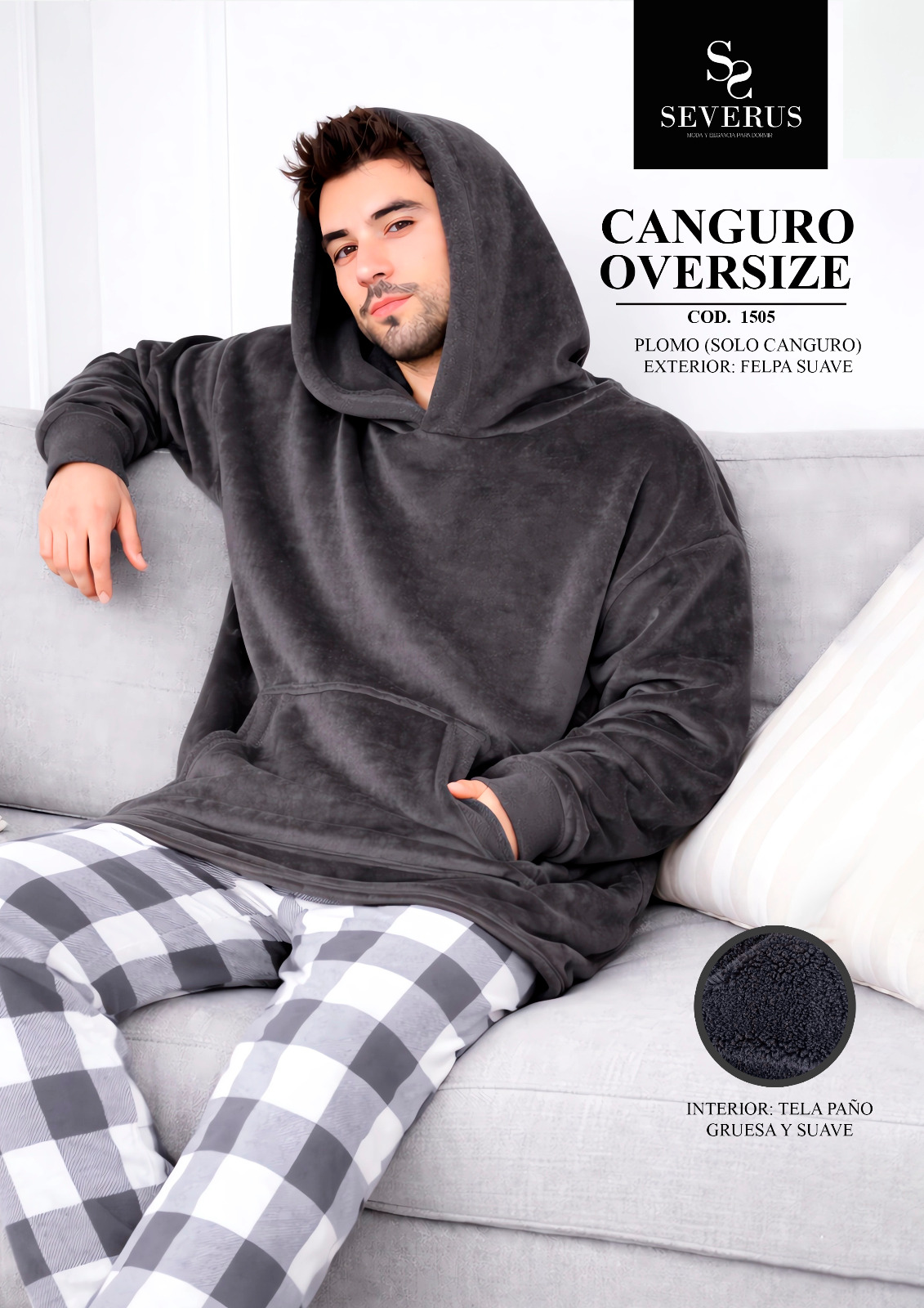 CANGURO OVERSIZE