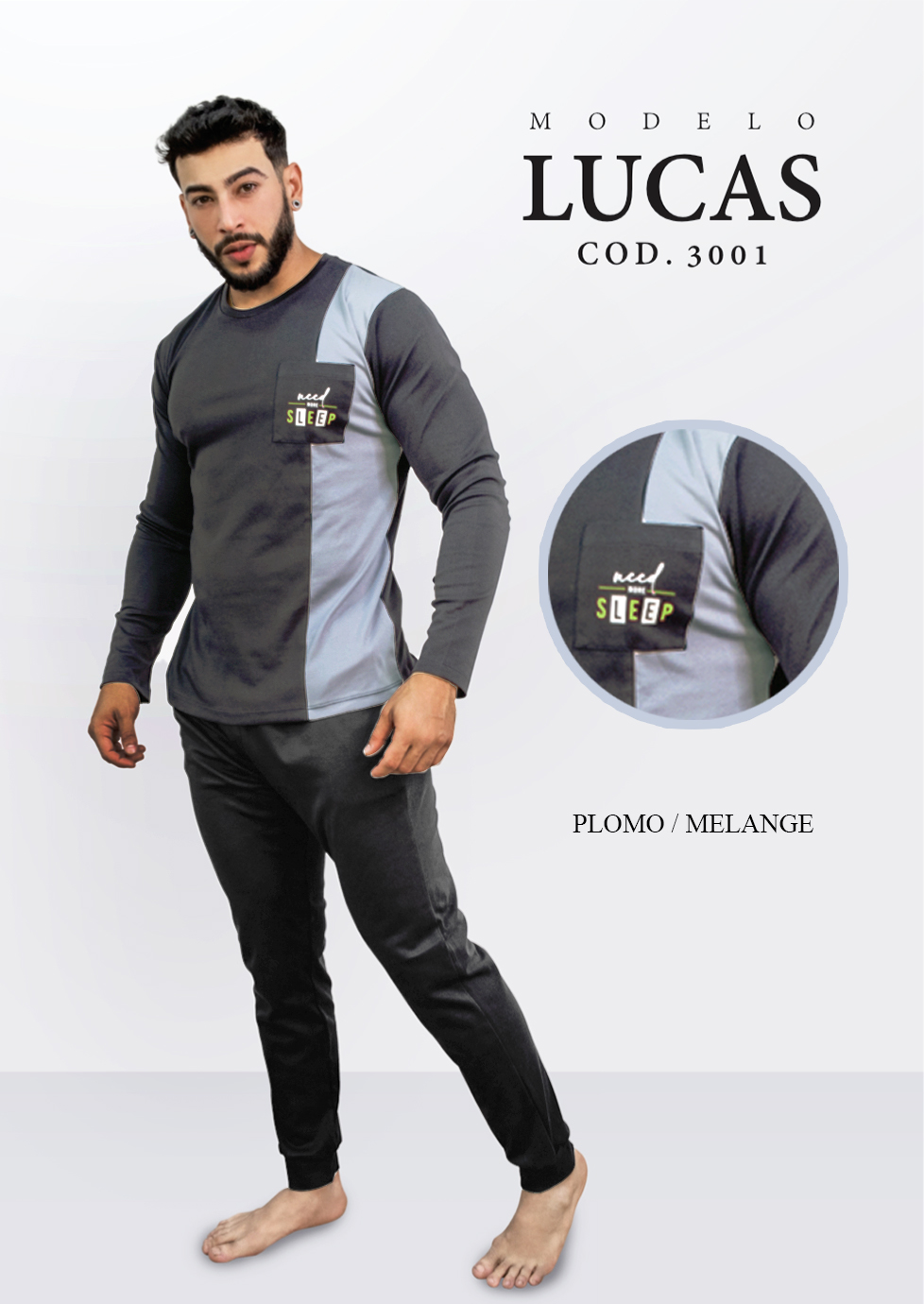 PIJAMA LUCAS