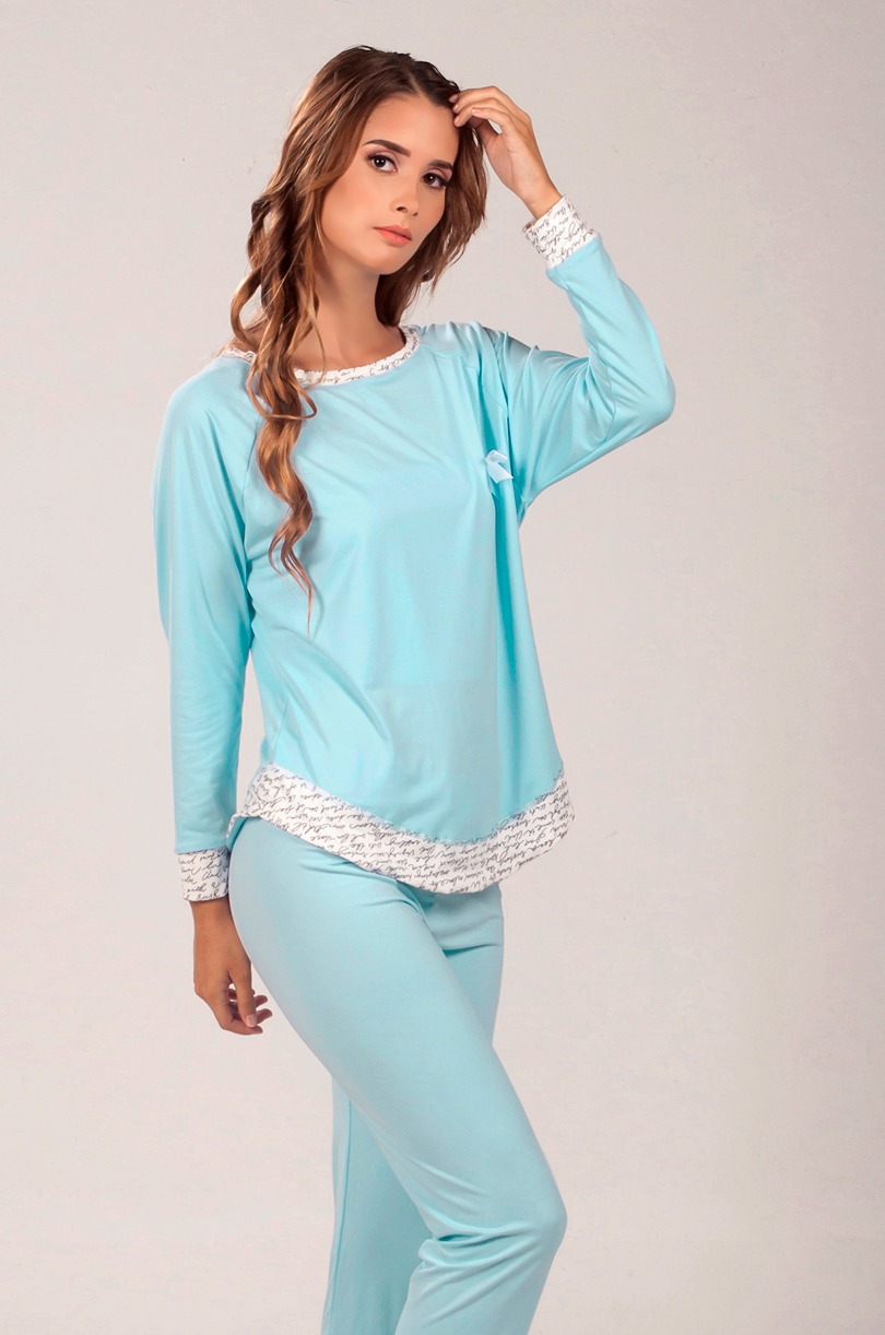 PIJAMA LANNA PLUS SIZE JAZMIN